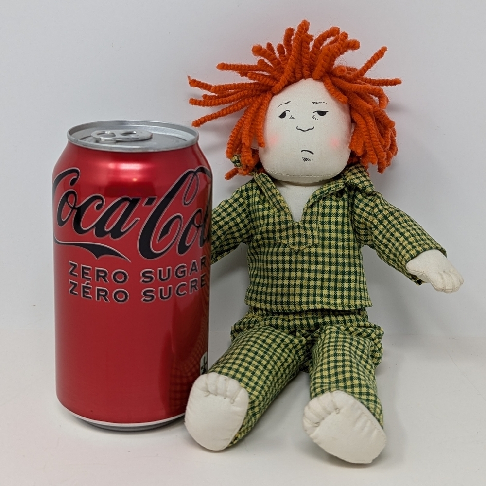 Alexander and the Terrible Horrible No Good Day Plush Doll 2002 Merrymakers - Picture 2 of 5